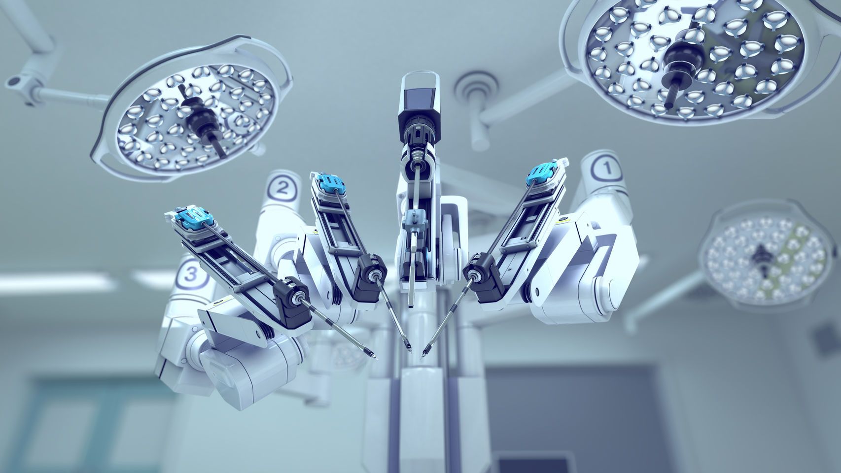 Equip quirúrgic operant en un quiròfan
