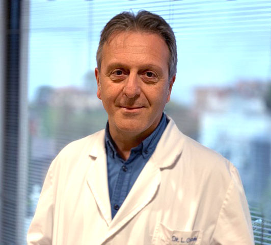 Retrat del Dr. Lluís Cecchini Rosell